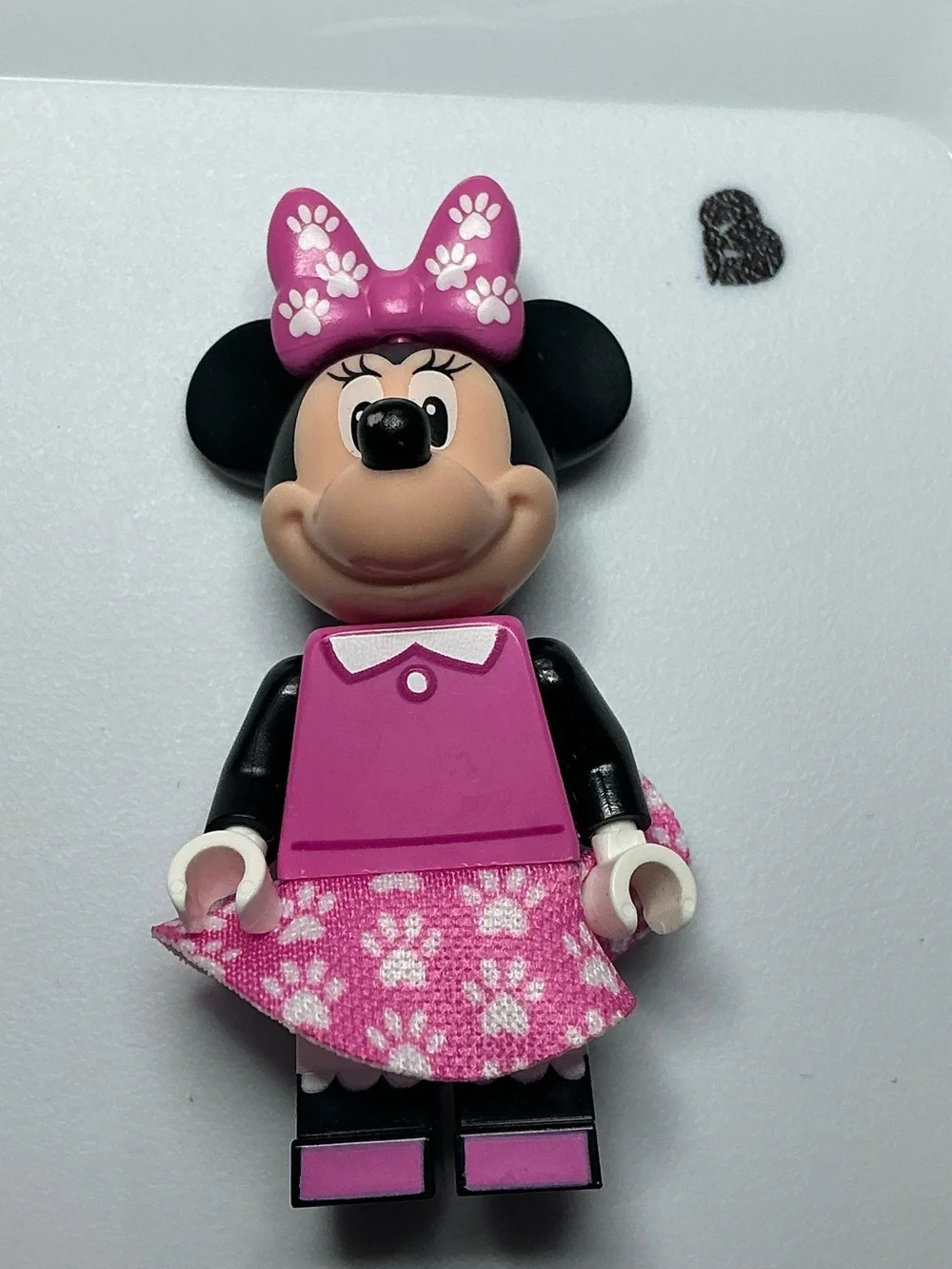 LEGO Minnie Mouse minifigure